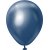 Mini-Luftballons einfarbig - Premium 13 cm - Marineblau - 25er-Pack