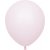 Luftballons einfarbig - Premium 30 cm - Hellrosa - 10er-Pack