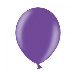 Luftballons - Metallic - Dunkelviolett - 10 Stk