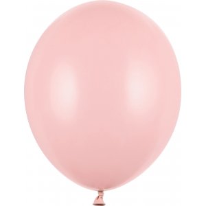 Pastellballons - Premium 27 cm - Puderrosa - 10er-Pack