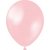 Mini-Luftballons einfarbig - Premium 13 cm - Perlrosa - 25er-Pack