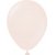 Mini-Luftballons einfarbig - Premium 13 cm - Pink Blush - 25er-Pack