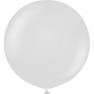 Luftballons schlicht - Premium 60 cm - Rauch