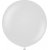 Luftballons einfarbig - Premium 60 cm - Rauch - 2er-Pack