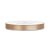 Satinband - 25 m - Gold - Breite: 6 mm