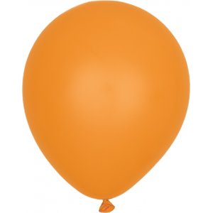 Mini-Luftballons schlicht - Premium 13 cm - Orange