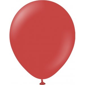 Einfarbige Luftballons - Premium 30 cm - Tiefrot