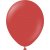 Luftballons einfarbig - Premium 30 cm - Tiefrot - 10er-Pack