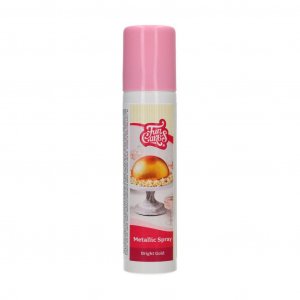 Essbares Spray - FunCakes - Metallic Bright Gold - 100 ml