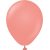 Mini-Luftballons einfarbig - Premium 13 cm - Koralle - 25er-Pack