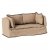 Sofa - Maileg - Beige