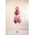 Ballonstrau - Kit - Rosa/Rosgold