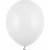 Pastellballons - Premium 27 cm - Wei - 50er-Pack