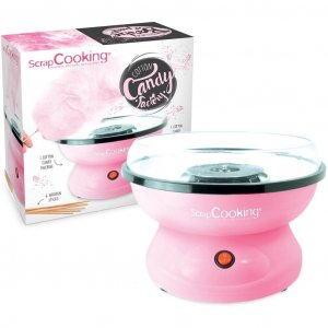 Zuckerwattemaschine - Pink - ScrapCooking