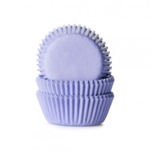 Mini-Muffinformen - Hellviolett - 60er-Pack