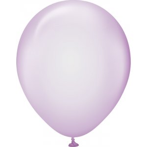 Einfarbige Luftballons - Premium 30 cm - Violetter reiner Kristall