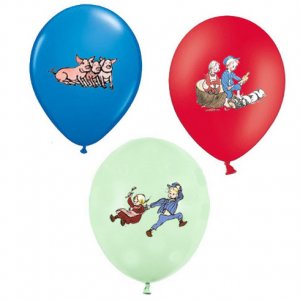 Luftballons - Emil in Lnneberga - 6er-Pack