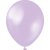 Mini-Luftballons einfarbig - Premium 13 cm - Perllila - 25er-Pack