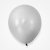 Luftballons - Metallic - Silber - 10 Stk