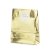 Geschenktten - 28 cm - Goldmetallic - 3er-Pack