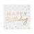 Servietten - Happy Birthday - Mix it Up - Gold - 16er-Pack