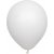 Luftballons einfarbig - Premium 45 cm - Wei - 5er-Pack