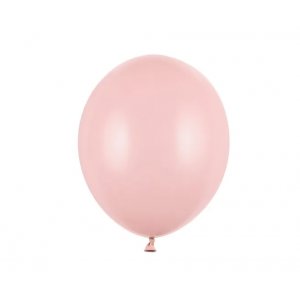 Pastellballons - Premium 27 cm - Puderrosa - 100er-Pack