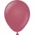 Mini-Luftballons einfarbig - Premium 13 cm - Wild Berry - 25er-Pack