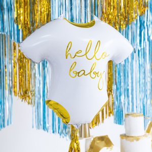 Folienballon - Babybody - Hello Baby