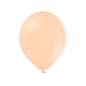 Pastellballons - Premium 27 cm - Aprikose - 10er-Pack