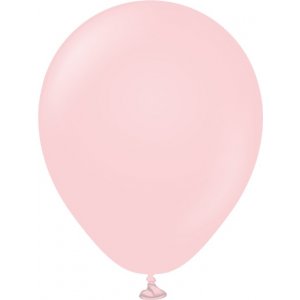 Mini-Luftballons einfarbig - Premium 13 cm - Macaron Pink