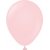 Mini-Luftballons einfarbig - Premium 13 cm - Macaron Pink - 25er-Pack