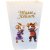 Popcornbecher - Mickey & Helium - 8er-Pack