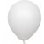 Luftballons einfarbig - Premium 30 cm - Wei - 10er-Pack