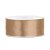 Satinband - 25 m - Gold - Breite: 25 mm