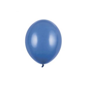 Pastellballons - Premium 27 cm - Marineblau - 10er-Pack