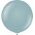 Luftballons einfarbig - Premium 60 cm - Storm - 2er-Pack