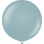Luftballons einfarbig - Premium 60 cm - Storm - 2er-Pack