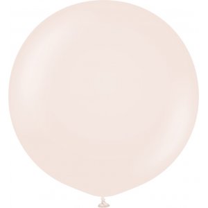 Luftballons einfarbig - Premium 60 cm - Pink Blush