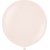 Luftballons einfarbig - Premium 60 cm - Pink Blush - 2er-Pack