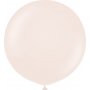 Luftballons einfarbig - Premium 60 cm - Pink Blush - 2er-Pack
