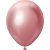 Luftballons einfarbig - Premium 30 cm - Pink Chrome - 10er-Pack