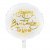 Folienballon - Happy Birthday to you - Wei/Gold