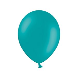 Pastellballons - Premium 27 cm - Trkis - 10er-Pack