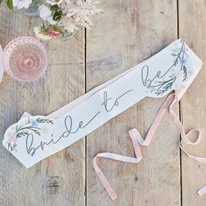 Schrpe - Bride to be - BOHO Bride