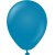 Mini-Luftballons einfarbig - Premium 13 cm - Deep Blue - 25er-Pack