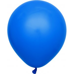 Luftballons einfarbig - Premium 45 cm - Blau