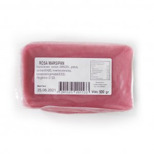 Marzipan - 500g - Rosa