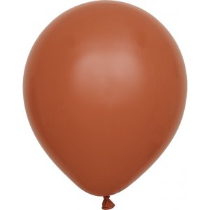 Mini-Luftballons einfarbig - Premium 13 cm - Rot