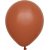 Mini-Luftballons einfarbig - Premium 13 cm - Rot - 25er-Pack